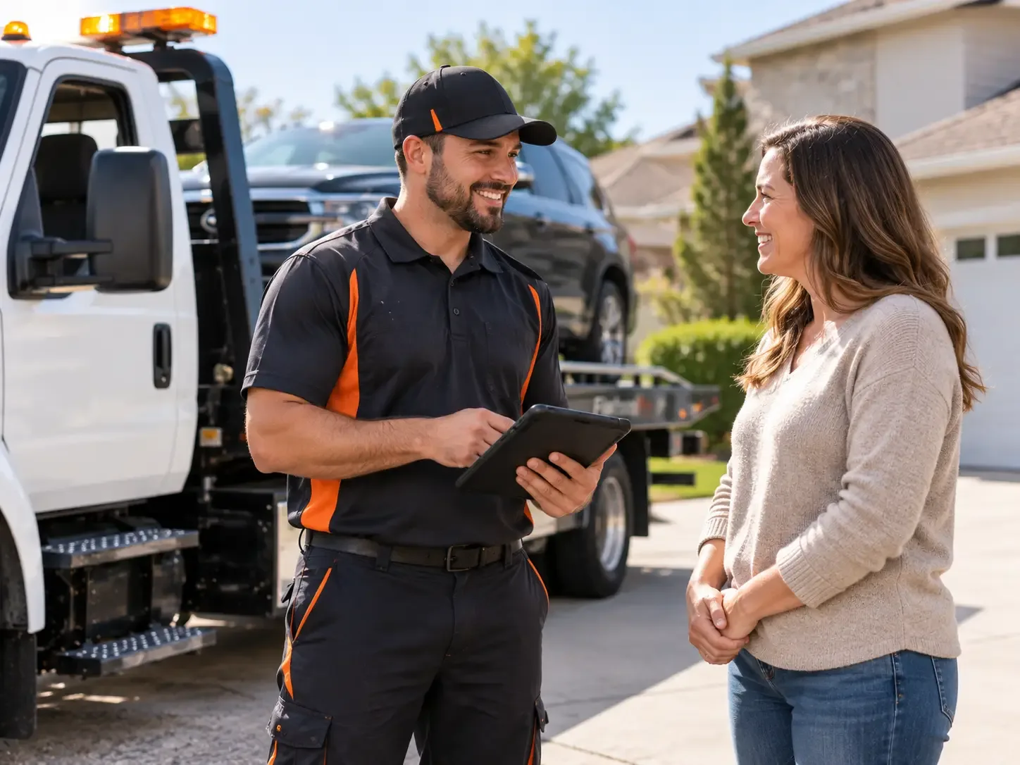 Flatbed Towing Choudrant, LA FAQs